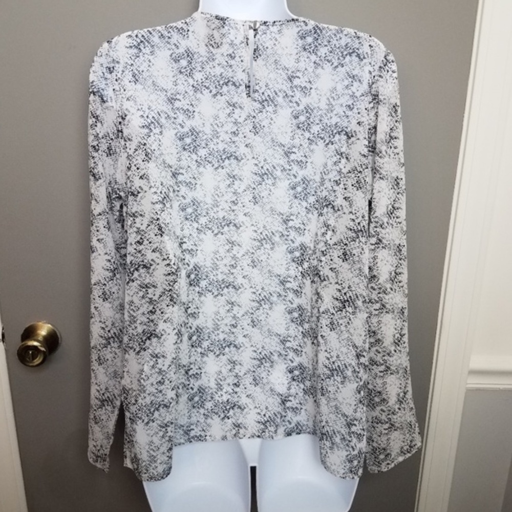 Paper Crane Sheer Blouse Small